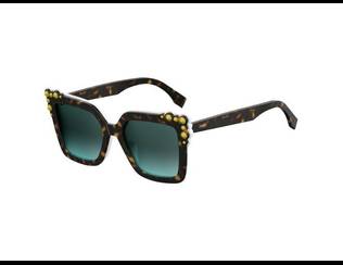 Fendi FF 0260/S C9K/EQ Sluneční brýle - Fendi - Fendi FF 0260/S C9K/EQ