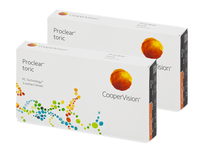 Proclear Toric (6 čoček) -  