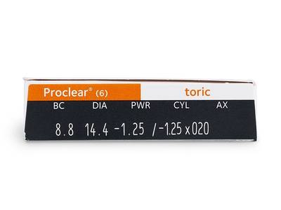 Proclear Toric (6 čoček) - 