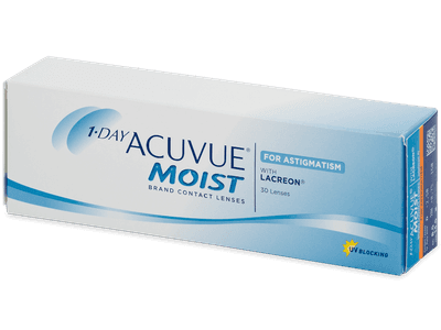 1 Day Acuvue Moist for Astigmatism (30 čoček)