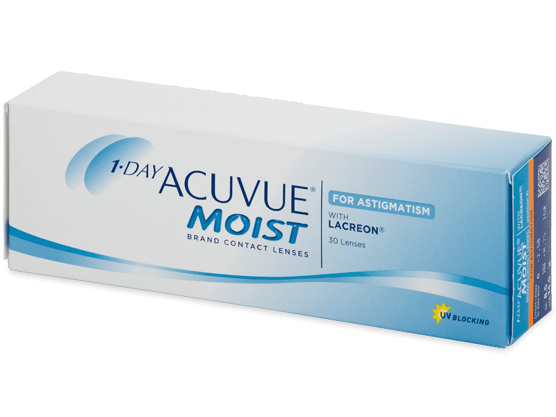 1 Day Acuvue Moist for Astigmatism (30 čoček) -  