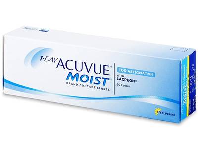 1 Day Acuvue Moist for Astigmatism (30 čoček) - Předchozí design