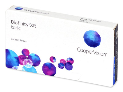 Biofinity XR Toric (3 čočky)