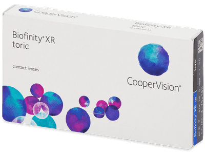 Biofinity XR Toric (3 čočky)