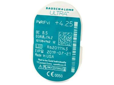 Bausch + Lomb ULTRA (3 čočky) - 