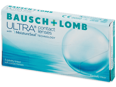 Bausch + Lomb ULTRA (3 čočky) - Měsíční kontaktní čočky