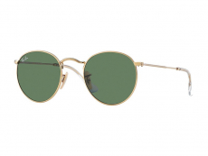 Ray-Ban RB3447 - 001 Kulaté sluneční brýle - Ray-Ban RB3447 - 001