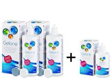 Roztok Gelone 2 x 360 ml + 100 ml ZDARMA Výhodná balení roztoků - Roztok Gelone 2 x 360 ml + 100 ml ZDARMA