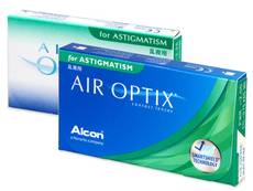 Air Optix for Astigmatism (6 čoček) Torické (astigmatické) kontaktní čočky - Air Optix for Astigmatism (6 čoček)