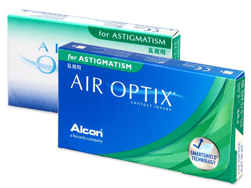 Air Optix for Astigmatism (6 čoček) -  