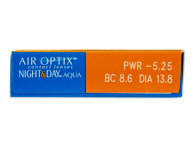 Air Optix Night and Day Aqua (3 čočky) - 