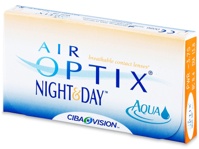 Air Optix Night and Day Aqua (3 čočky) - Předchozí design