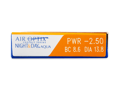 Air Optix Night and Day Aqua (3 čočky) - 