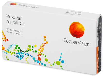Proclear Multifocal (6 čoček) - Multifokální kontaktní čočky