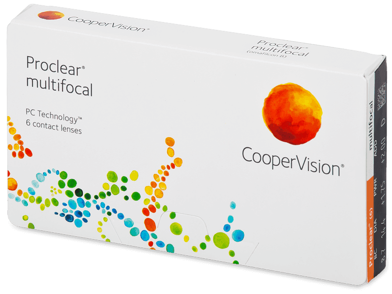 Proclear Multifocal (6 čoček) - Multifokální kontaktní čočky