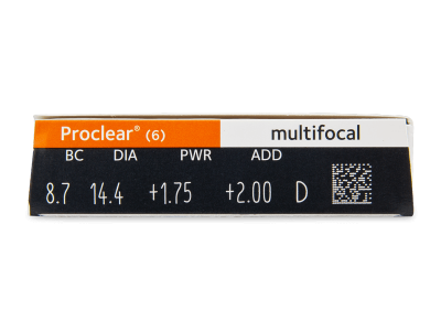 Proclear Multifocal (6 čoček) -  